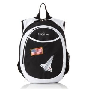 Obersee Kid's Space All-in-One Grade School Backpack